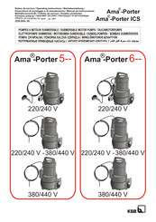 KSB Ama-Porter 5 Serie Betriebsanleitung