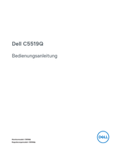 Dell C5519Q Bedienungsanleitung