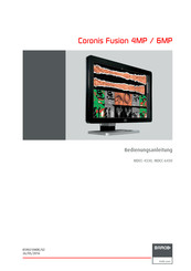 Barco Coronis Fusion 4MP Bedienungsanleitung