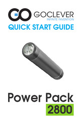 Goclever Power Pack 2800 Kurzanleitung