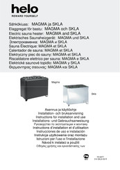 Helo MAGMA Installations- Und Gebrauchsanweisung