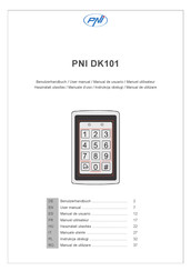 PNI DK101 Benutzerhandbuch