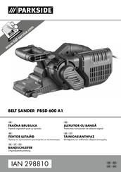 Parkside PBSD 600 A1 Originalbetriebsanleitung