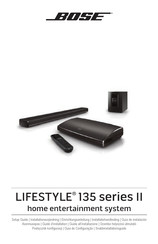 Bose Lifestyle 135 Series II Einrichtungsanleitung