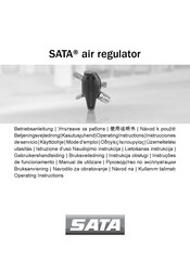 SATA air vision 5000 System Betriebsanleitung