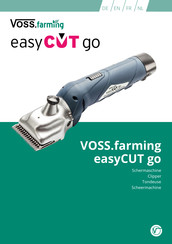 VOSS.farming easyCUT go 85340 Bedienungsanleitung