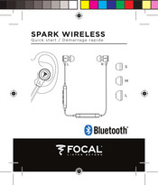 Focal Spark Kurzanleitung