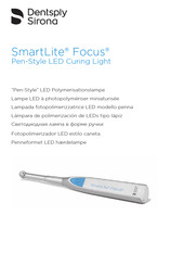 Dentsply Sirona SmartLite Focus Bedienungsanleitung