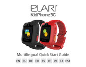 Elari KidPhone 3G Kurzanleitung