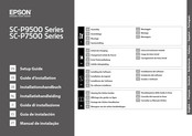Epson SC-P7500-Serie Installationshandbuch