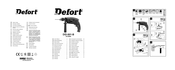 Defort DID-501-B Bedienungsanleitung