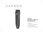 Carmen MC2500 Gebrauchsanweisung