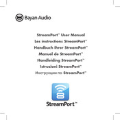 Bayan Audio StreamPort Handbuch
