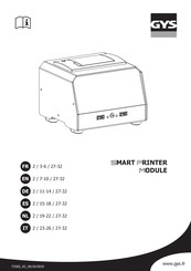 GYS SPM Betriebsanleitung