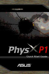 Asus PhysXP1 Schnellstartanleitung