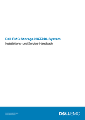 Dell EMC NX3340 Installations- Und Servicehandbuch