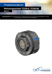RSP TC250-8 Produkthandbuch