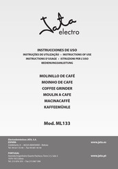 Jata electro ML133 Bedienungsanleitung