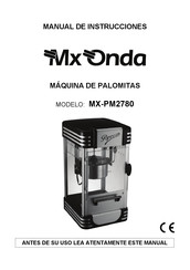 Mx Onda MX-PM2780 Benutzerhandbuch