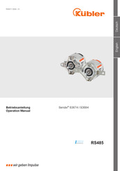 Kübler Sendix S3674 Betriebsanleitung