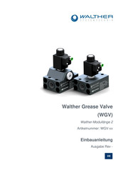 Walther WGV-2/2-01-T-NC Einbauanleitung
