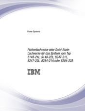 IBM 8284-22A Handbuch