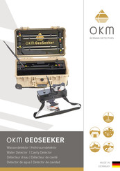 OKM GeoSeeker Bedienungsanleitung