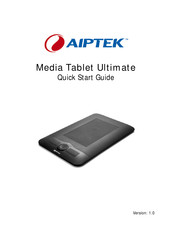 AIPTEK Media Tablet Ultimate Kurzanleitung