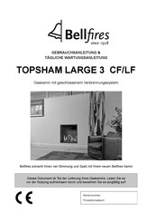 Bellfires TSL3 LF Gebrauchsanleitung