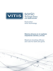 Vitis sonic S10 Gebrauchsanweisung