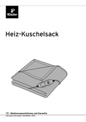 Tchibo 383 584 Bedienungsanleitung Und Garantie