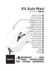Inglesina Kit Auto Maxi Bedienungsanleitung
