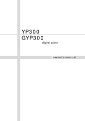 Galileo GYP300 Gebrauchshandbuch