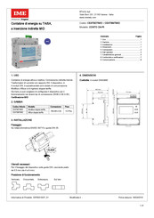 IME CONTO D4-Pt Bedienungsanleitung