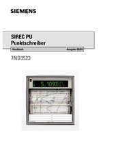 Siemens SIREC PU Handbuch