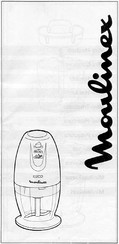Moulinex ILLICO Serie Bedienungsanleitung