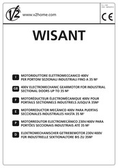 V2 WISANT-Serie Bedienungsanleitung