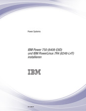 IBM 8248-L4T Bedienungsanleitung