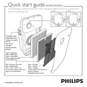 Philips AC4014 Kurzanleitung