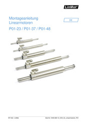 LinMot P01-23 Montageanleitung