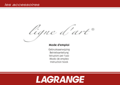 Lagrange ligne d'art Serie Betriebsanleitung