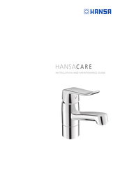 Hansa Hansacare 4628 2206 Installationsanleitung