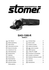 Stomer Professional SAG-1300-R Bedienungsanleitung