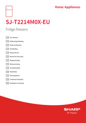Sharp SJ-T2214M0X-EU Bedienungsanleitung