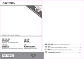 Auriol 4-LD3865 Bedienungs- Und Sicherheitshinweise