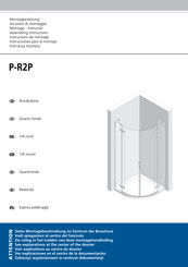 Duka P-R2P Montageanleitung