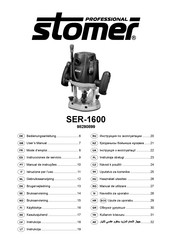 SBM Professional Stomer SER-1600 Bedienungsanleitung
