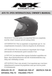 AFX FX-39DS Bedienungsanleitung