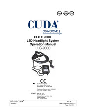 Cuda surgical ELITE 9000 Bedienungsanleitung