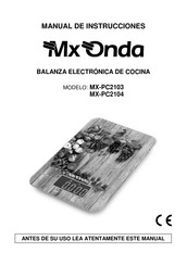 Mx Onda MX-PC2104 Benutzerhandbuch